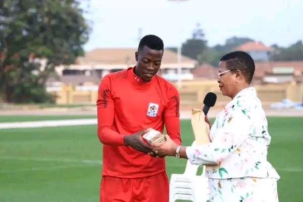 Anita Among motivates Uganda Cranes with Shs50m ahead of FIFA World Cup 2026 qualifier 