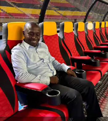 State Minister for Sports Hon. Peter Ogwang on Cranes’ return to Namboole