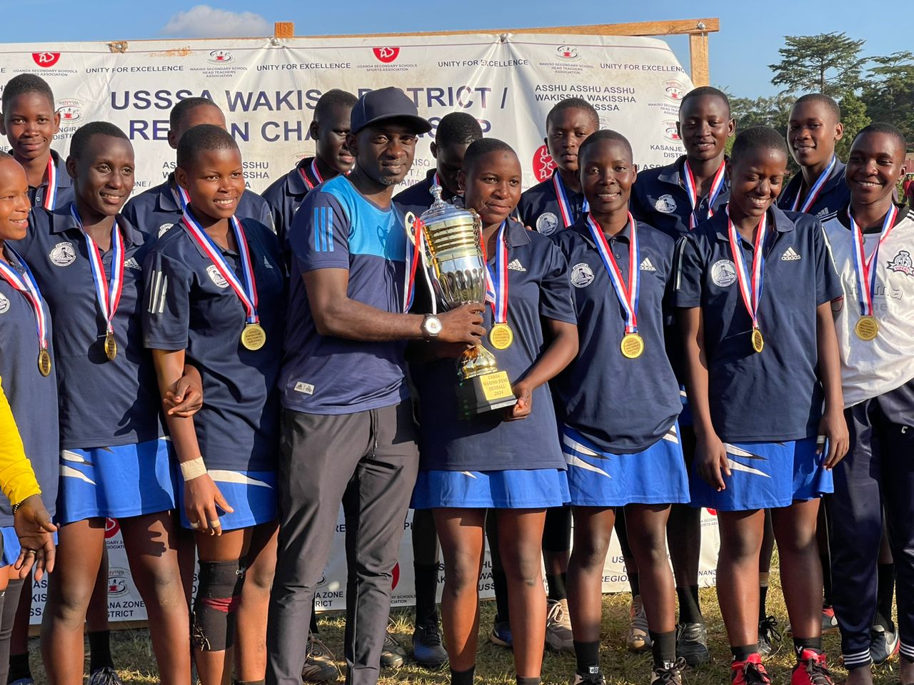 St Mary’s Kitende’s supremacy in Netball unstoppable after narrow victory over Buddo Secondary School