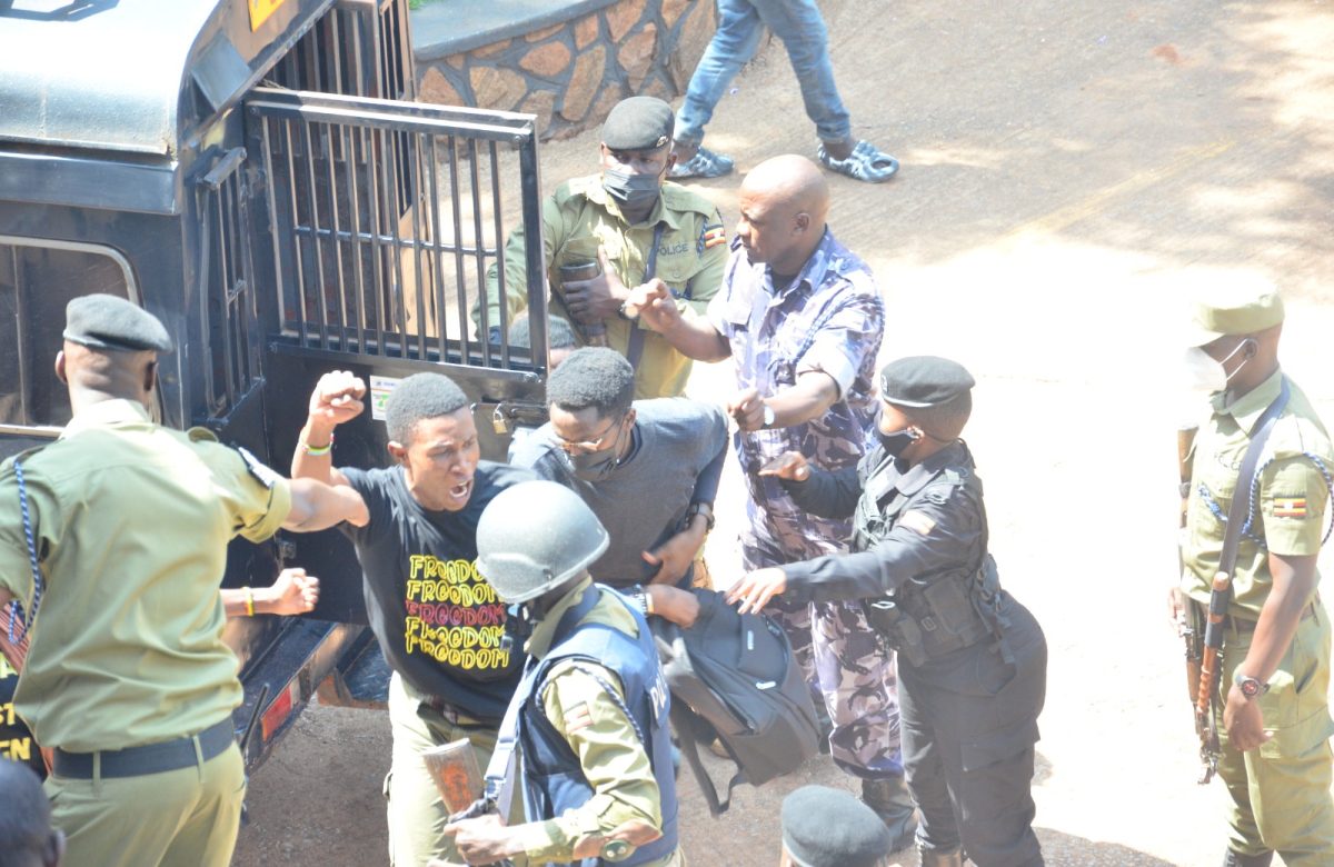 Scores arrested by security in march to Parliament protests
