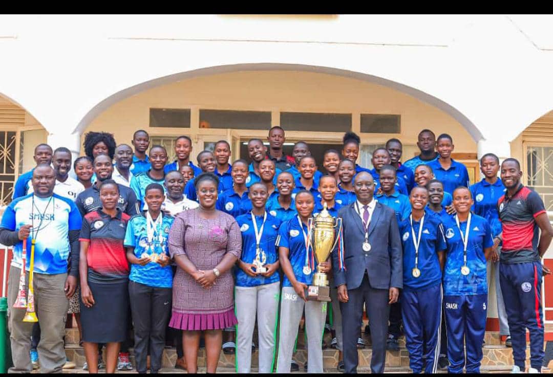 St. Mary’s Kitende celebrates victory winning USSSA National Ball Games II