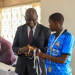 Dr. Lawrence Mulindwa's multifaceted commitment to Sports at St. Mary's -Kitende