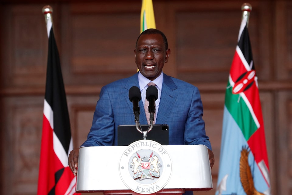 Kenyas Ruto retains several ministers in partial new cabinet list