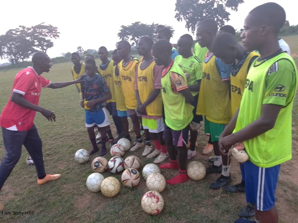 Teso Progressive Academy prepares for National Ball Games Two U-16 with determination