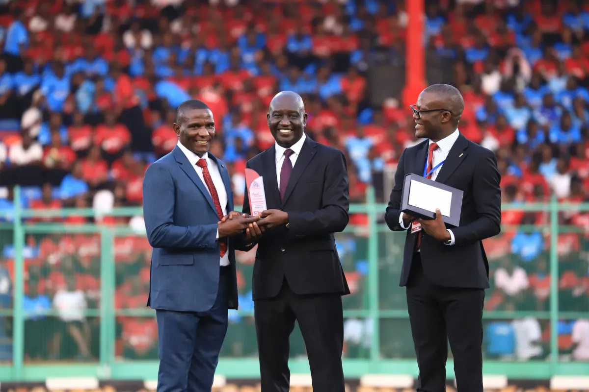 Celebration and Honors at St. Mary’s stadium Kitende on Vipers day