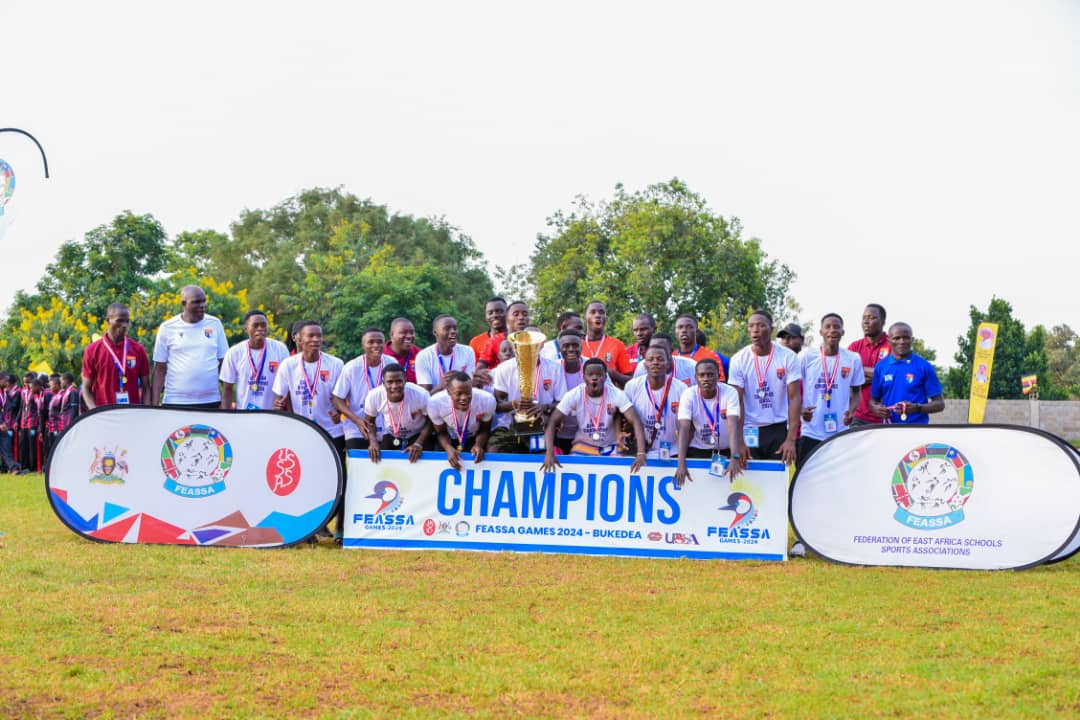 Historic triumph for Amus College School: Double FEASSA trophies bring joy to Kachumbala and Bukedea District