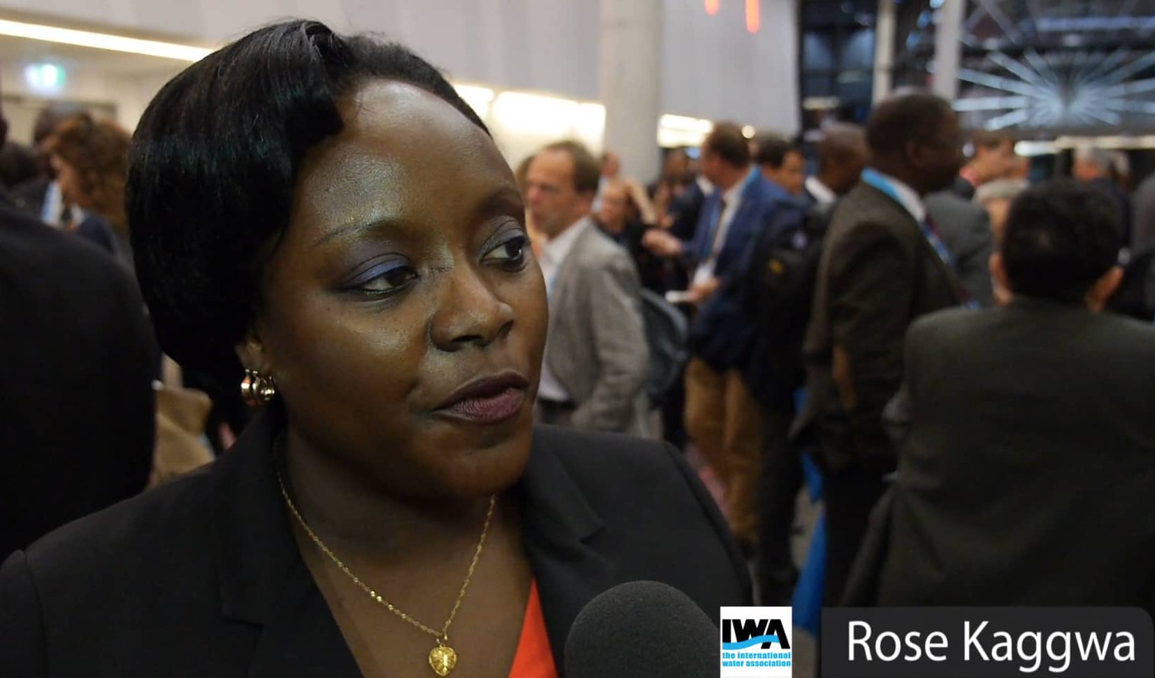 NWSC Senior Director, Dr. Rose Christine Kaggwa elected Senior Vice President, International Water Association (IWA)