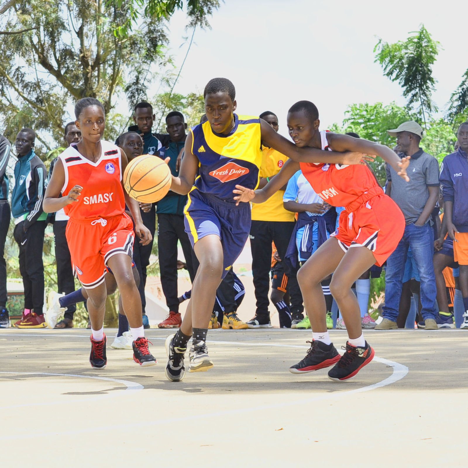 FEASSA Games 2024: Basketball 3×3 draws set the stage for intense competition