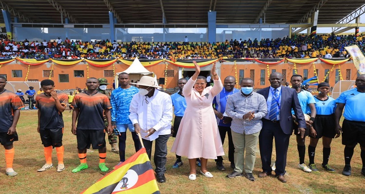 The Blessing of Presidential presence at the 21st FEASSA Games