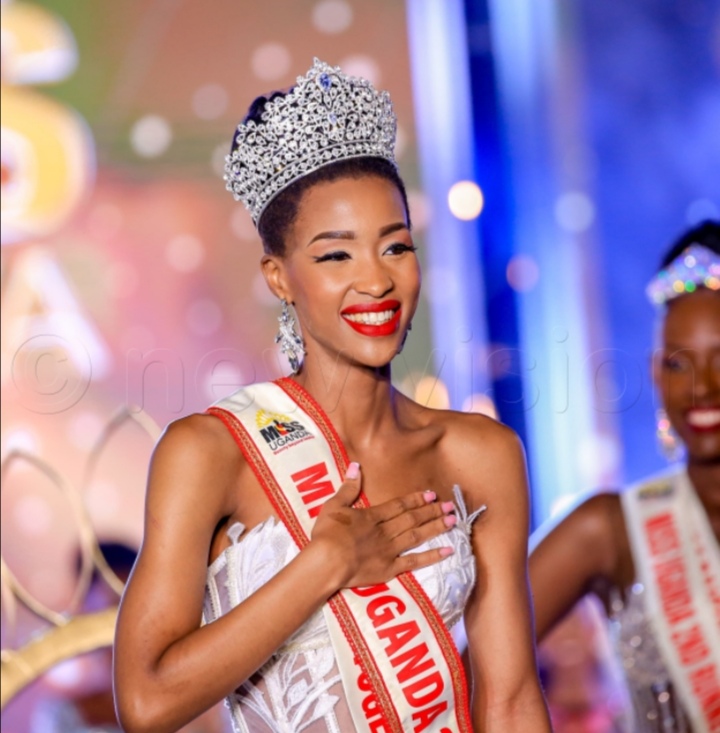 Natasha Nyonyozi crowned Miss Uganda 2024-2025