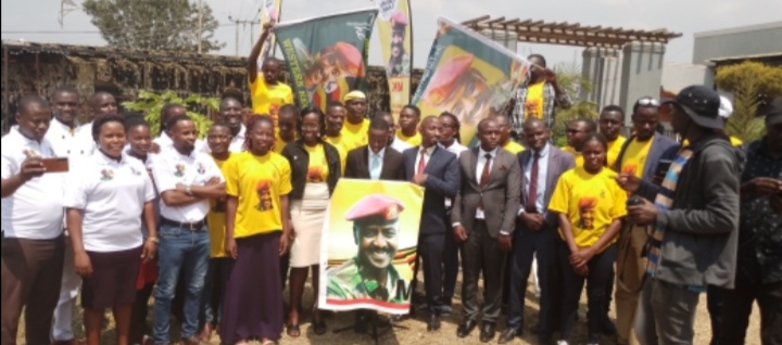 Ankole PLU Youth petition M7, demand First Son Gen. Muhoozi’s retirement ahead of 2026 Election