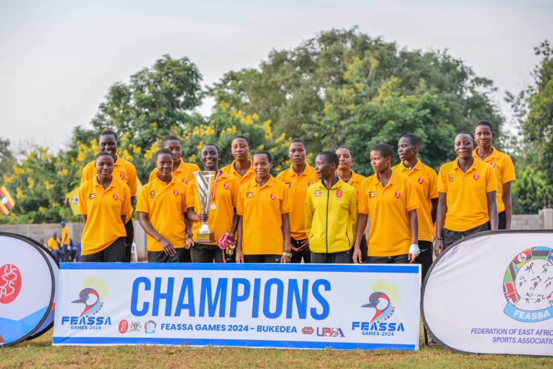 St Mary’s Kitende dominates FEASSA Netball, clinching 19th trophy in Dramatic Final