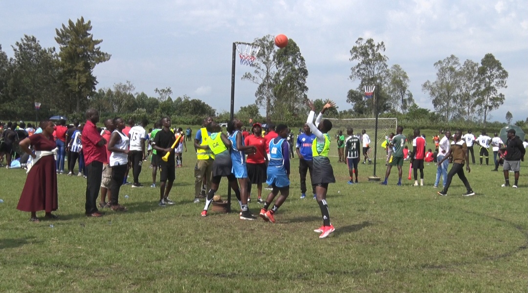 UPDF Airforce Netball Team dominates in CDF Cup 2024