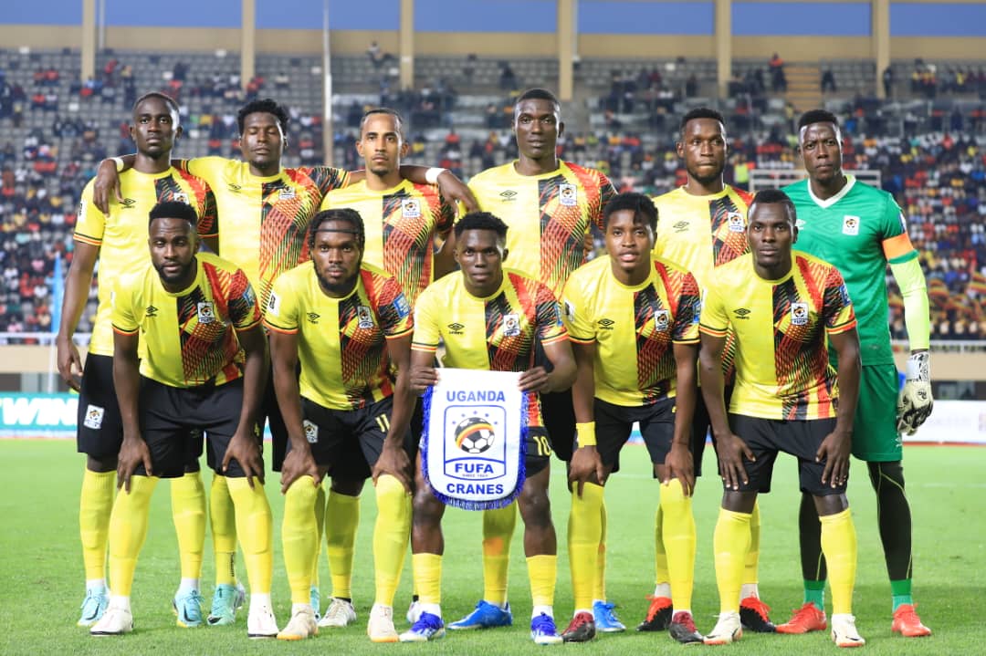 Uganda climbs to 90th in latest FIFA rankings after impressive AFCON qualifiers