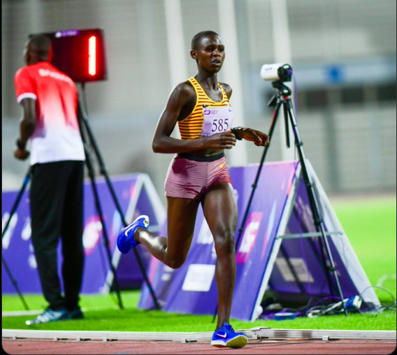 Brendah Chepkwemoi Wins Uganda’s First Silver at ISF Gymnasiade in Bahrain