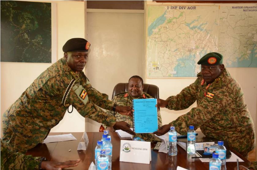 UPDF Soldiers advised to prioritize financial discipline for retirement