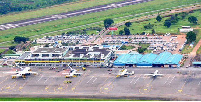 Entebbe Airport raises parking charge to UGx.5,000 for first hour for saloon cars