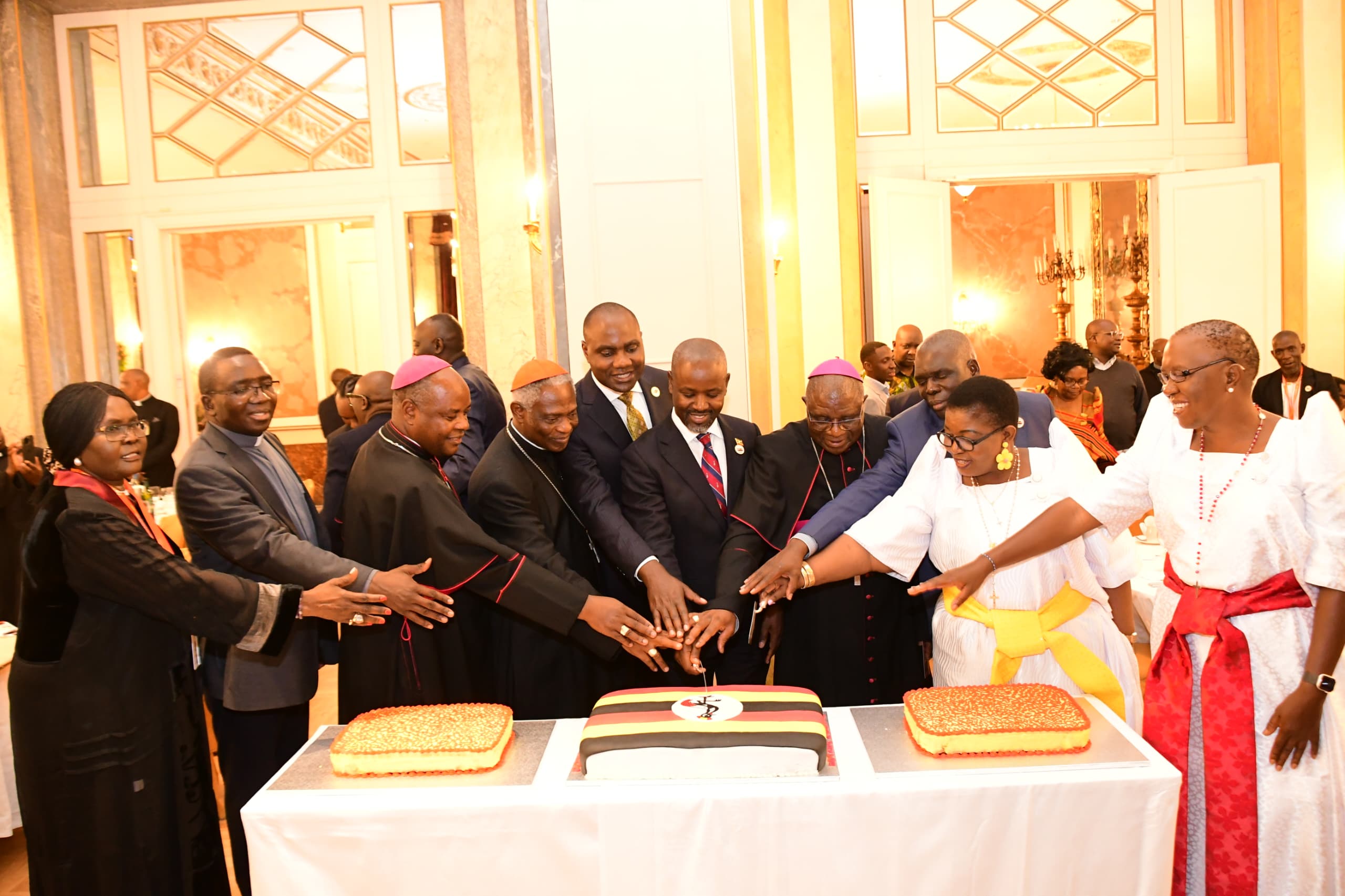 Museveni applauds Christian influence at Uganda Martyrs’ Canonization anniversary in Vatican