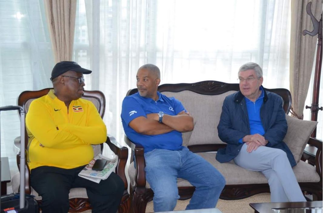 IOC President Dr. Thomas Bach concludes Uganda visit, departs for Kenya