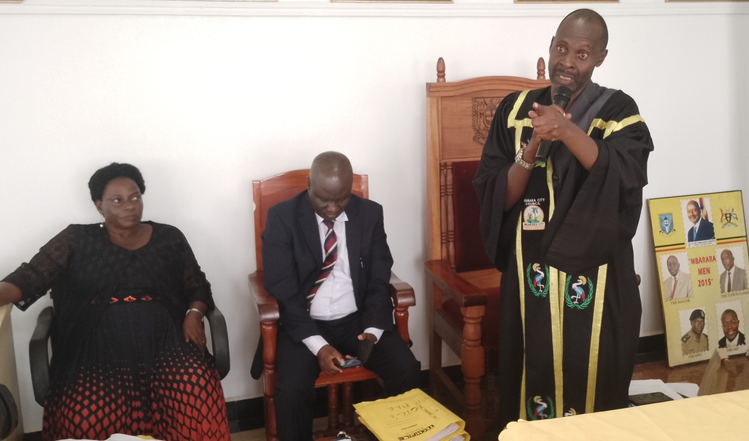 Mayor Kakyebezi, Town Clerk roasted over Kikoona Market, Councilors want 72M refunded