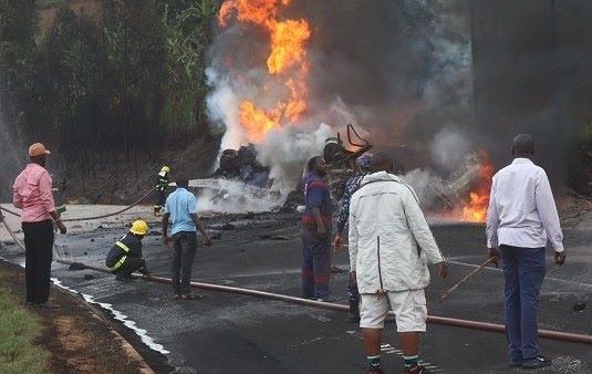 Turnboy’s body burnt to ashes in Kabale fuel tanker accident