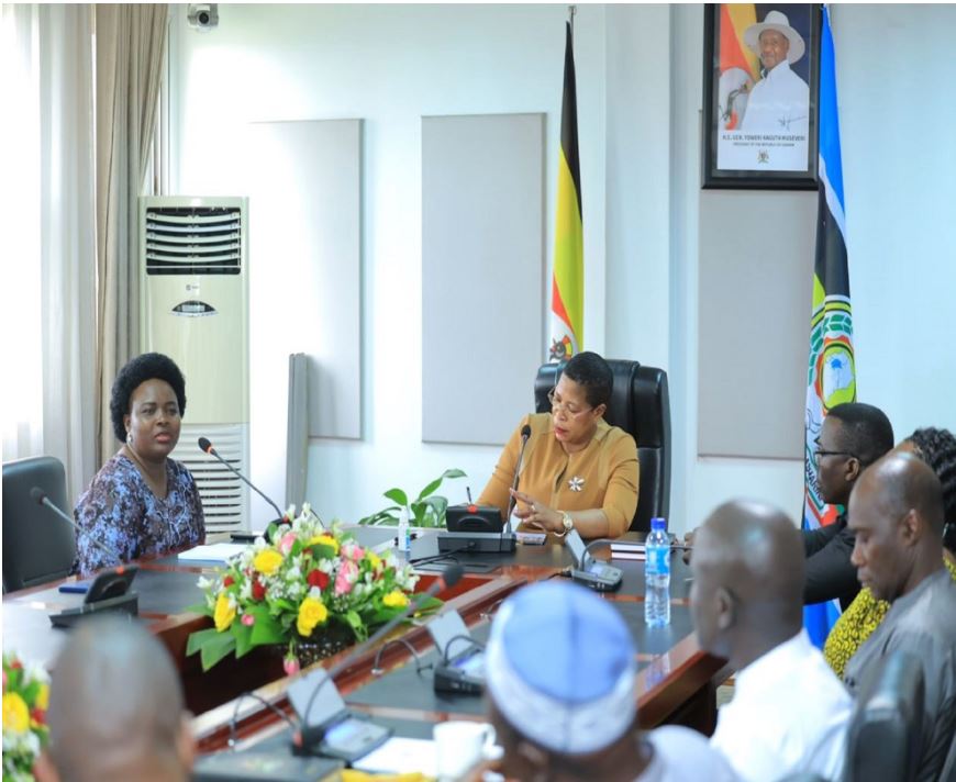 Speaker Among calls for a United East Africa as EALA Sitting moves to Kampala