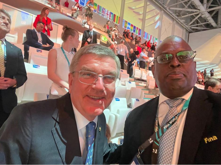 Uganda Olympic Committee welcomes IOC President Dr. Thomas Bach for historic visit