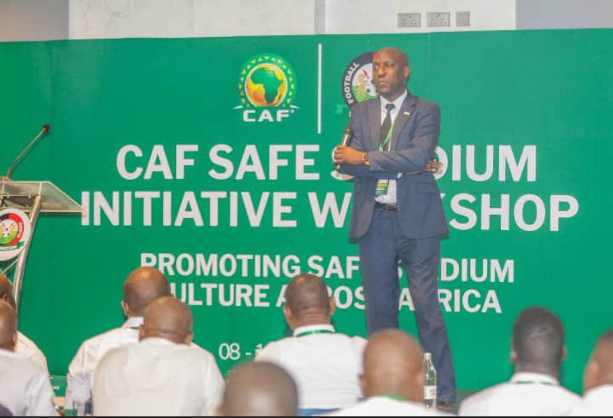 CAF Safe Stadium Initiative Workshop Kicks Off in Nairobi with Ugandan Dixon Okello Leading Security Training