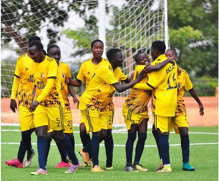 Kawempe Muslim Survive Sapir Hill Waters, Hold Amus College WFC to a 1-1 Draw in Thrilling Women Super League Match