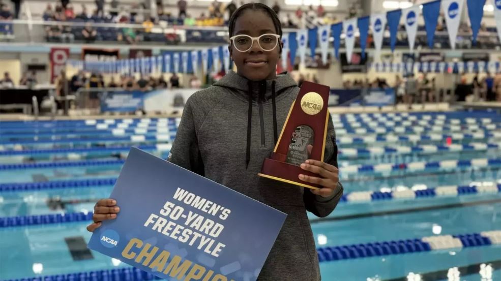 Aqua-Akii Avatar Kirabo Namutebi Shatters Her Own NCAA Division II Record in the 50 Free