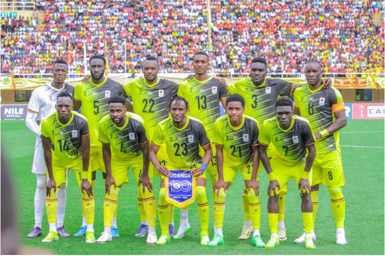 Uganda Cranes depart for final AFCON 2025 Qualifier against Congo