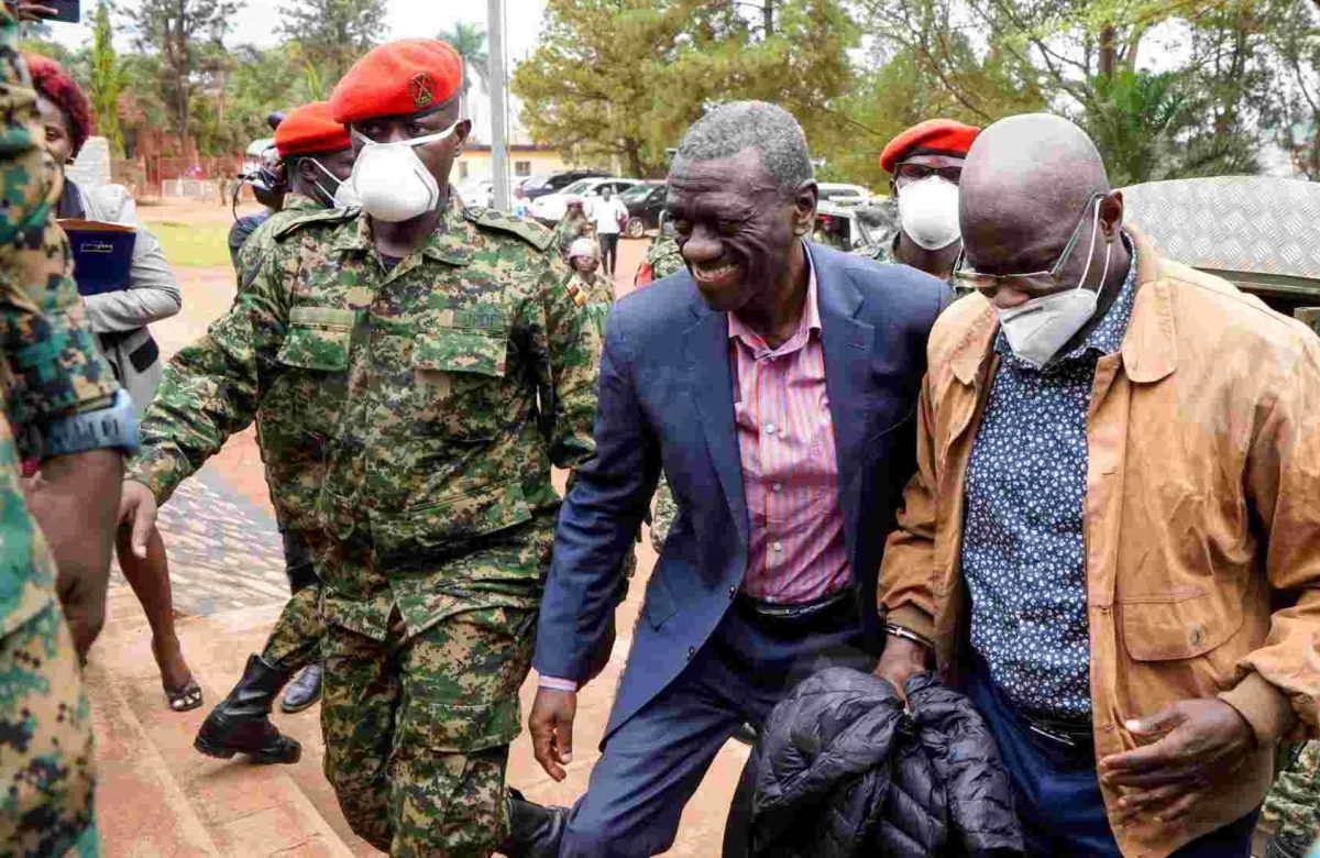 Besigye arraigned before Makindye Military Court Martial