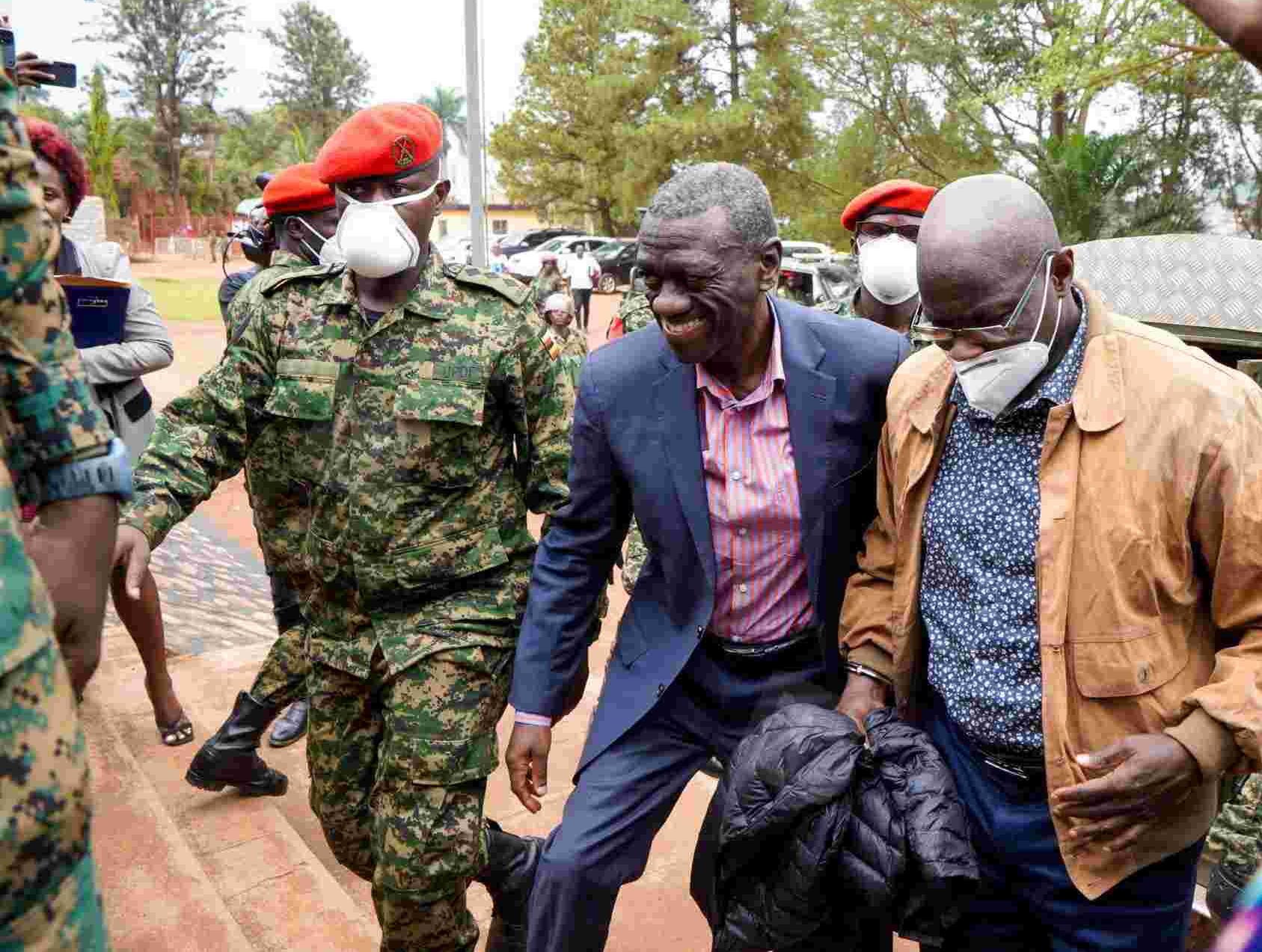 Besigye arraigned before Makindye Military Court Martial