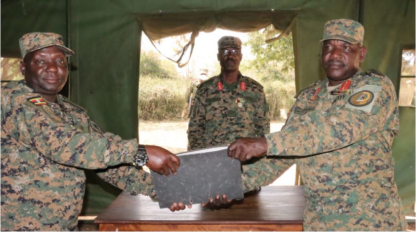 Maj Gen Don Nabasa Calls for prioritizing security and peace building in Karamoja