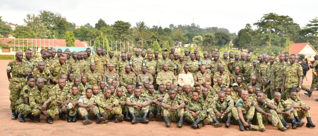 637 NCOs graduate from UPDF Non-Commissioned Officers Academy Jinja