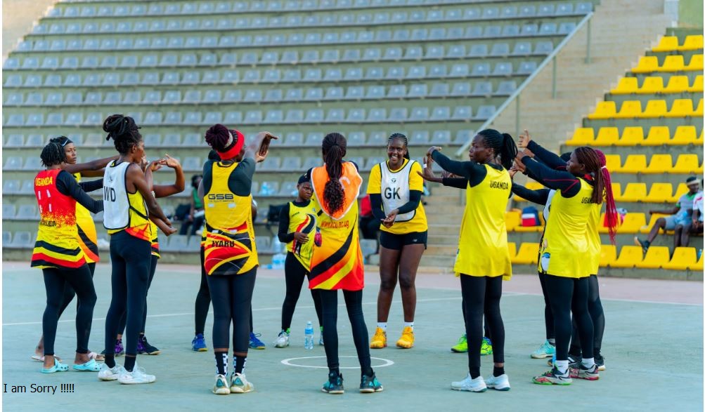 Farah Rashid Netball She Cranes Head Coach Rashid Mubiru to Announce Final Squad for 2025 ...