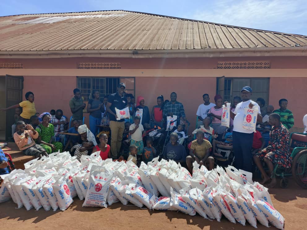 KIND-HEARTED: FORTEBET GIVES HOME OF HOPE A REASON TO SMILE