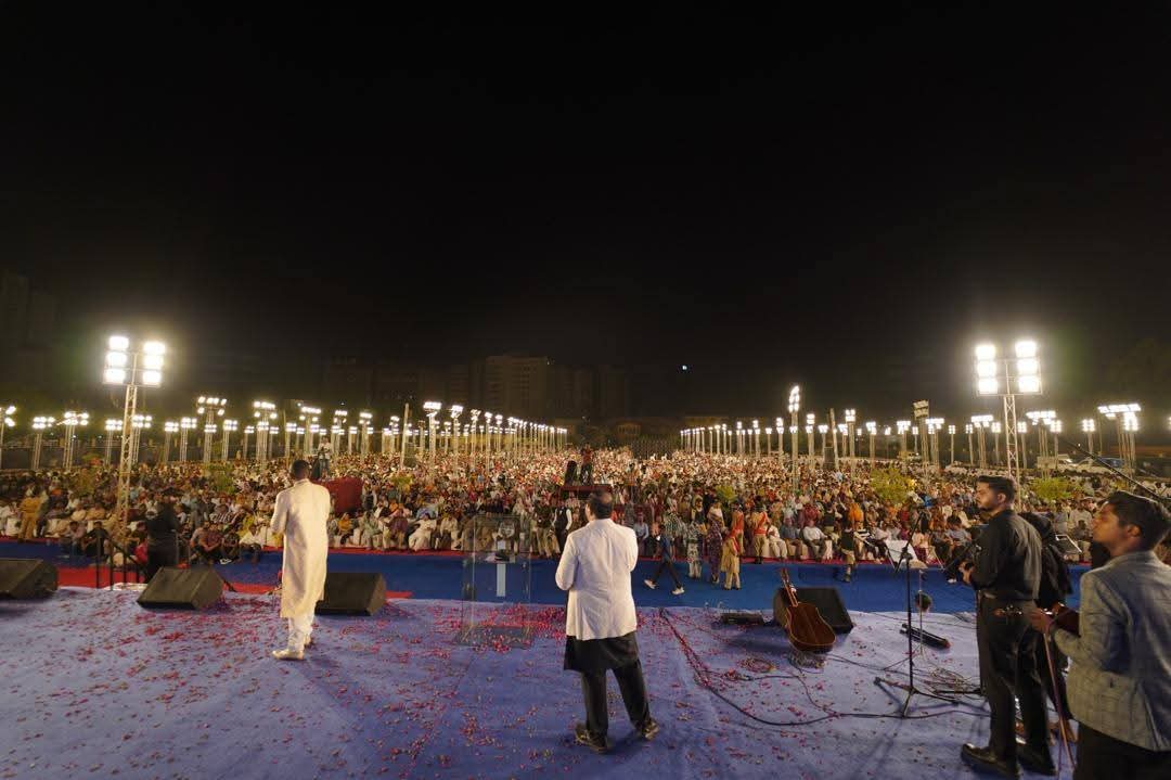 Prophet Elvis Mbonye ministers in Pakistan, stirring faith and unity at National Prayer Crusade