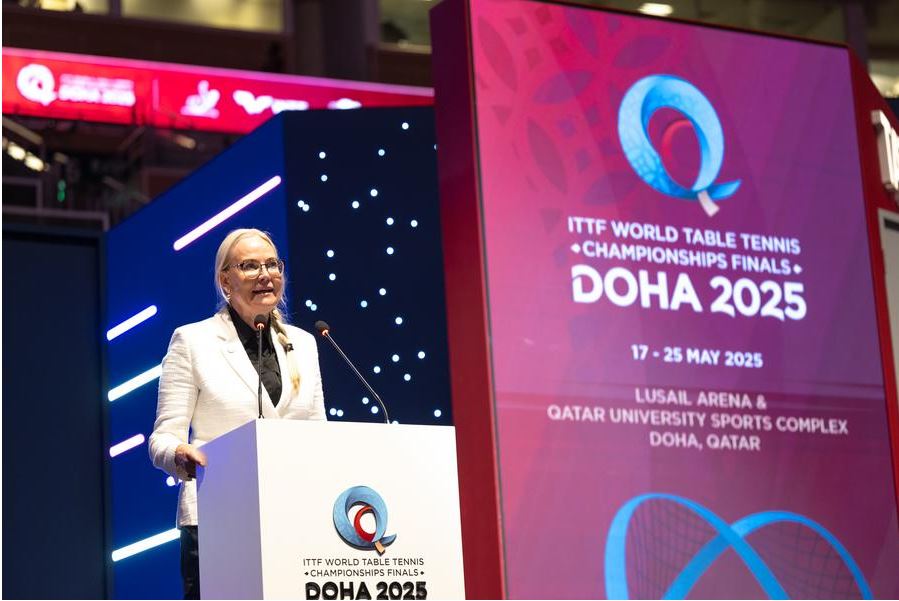 Sweden’s Petra Sörling re-elected as ITTF President in Controversial Vote