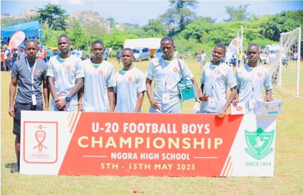FHNS launches inaugural capacity building training at USSSA National Ball Games in Bukedea