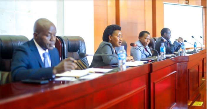Secretary Policy OPM staff welcome new permanent secretary for policy coordination ...