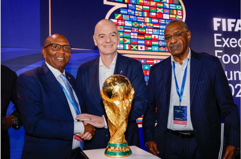 FIFA forward 3.0 providing Member Associations with US$8 Million for Football Development – Infantino