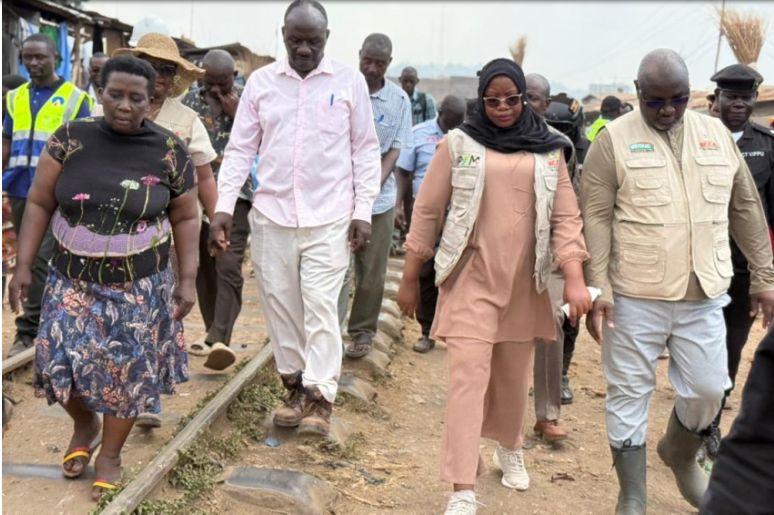 KCCA, residents join hands to clean Kasanvu following closure of illegal dumpsite