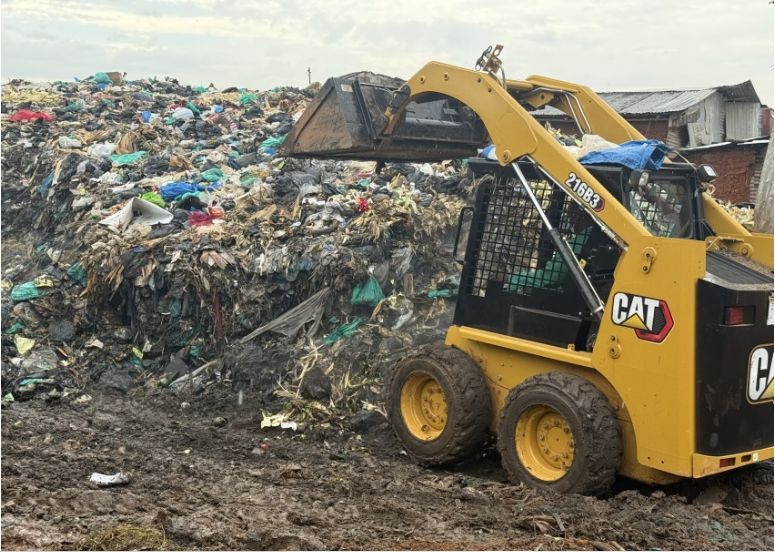 KCCA decommissions illegal dumpsite in Kasanvu, residents urged to embrace proper waste management