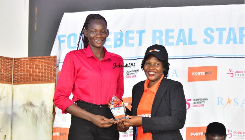 Namulumba hails Brisons Boss Byabashaija after winning Fortebet Real Stars netball award