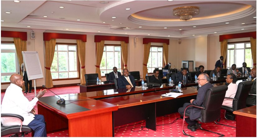 President Museveni assures WHO of Uganda’s readiness to contain Ebola and calls for stronger regional collaboration