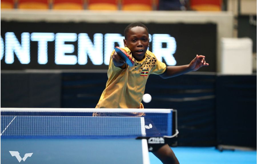 Anyango, Sebatindira set to fly Uganda’s flag at WTT youth contender Helsingborg 2026