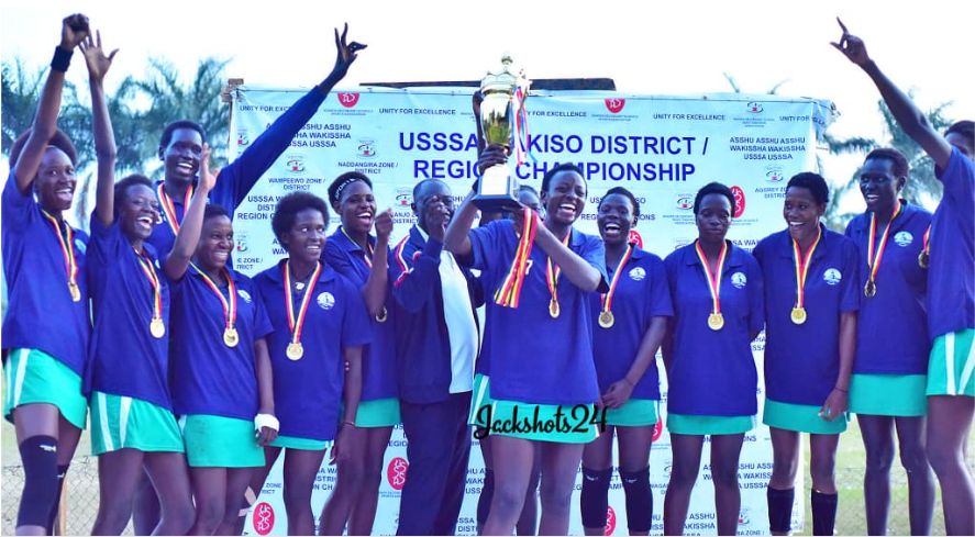 St Mary’s Kitende retain 21st USSSA Wakiso Netball title after tactical masterstroke against Buddo