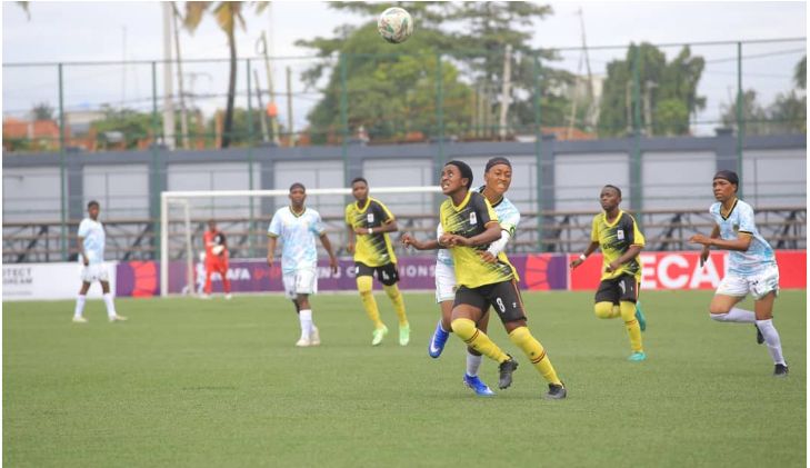Teen Cranes storm into CECAFA U-17 Semi-Finals with dominant victory over Zanzibar