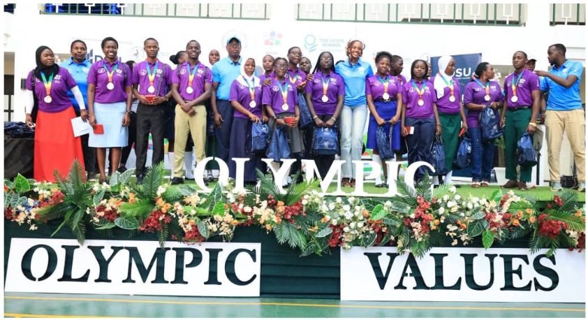 Promoting olympism and olympic values remains a key focus for us, says Dr. Donald Rukare